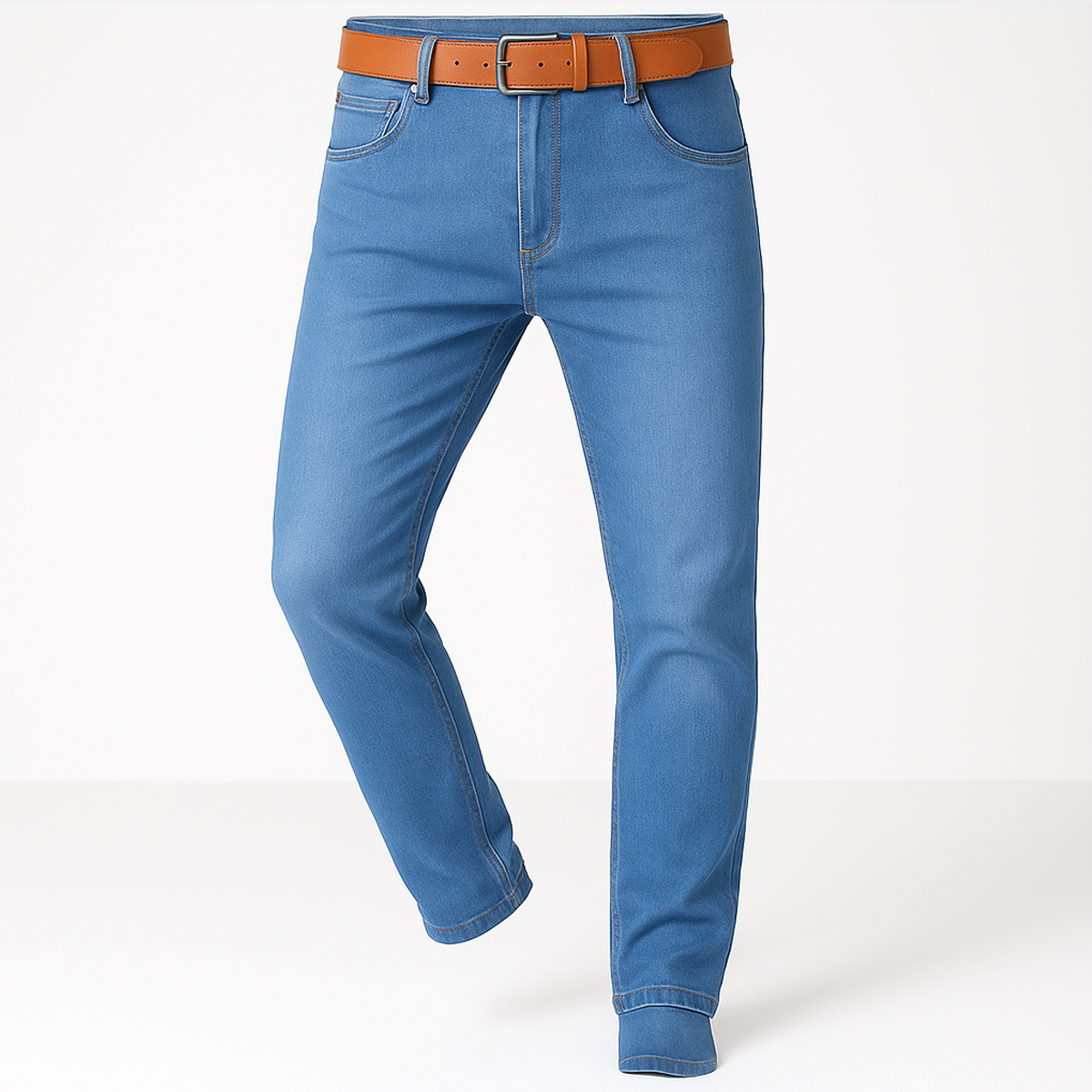 Broek Jeans® Comfort Flex + Gratis Herenriem