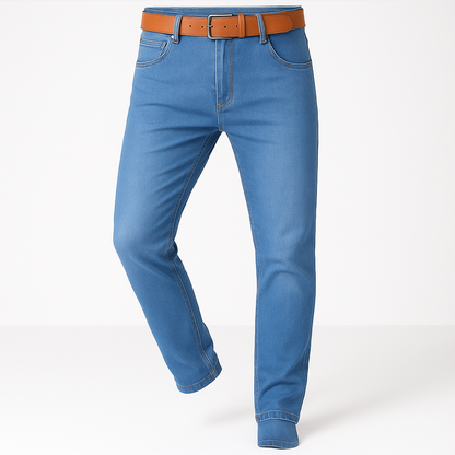 Broek Jeans® Comfort Flex + Gratis Herenriem